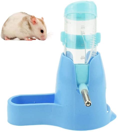 hamster water bottle|Best Hamster Water Bottle for Dwarf and Syrian Hamsters.